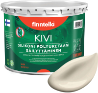 Краска Finntella Kivi Liinavaatteet / F-11-1-3-FL094 (2.7л, светло-бежевый) - 