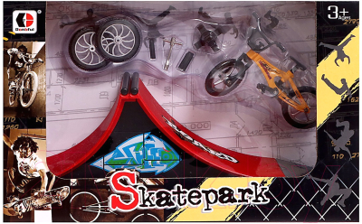 Игровой набор Sima-Land Скейт-парк. Трюк прыжок 1810-7A / 9445044