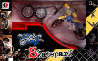Игровой набор Sima-Land Скейт-парк. Мототриал 1810-11C / 9445047 - 