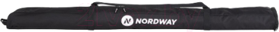 Чехол для лыж Nordway T6QTGDO4DU / 118034-99 (черный)