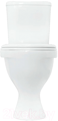 Унитаз напольный Sanita Luxe Формат WC.CC/Format/1-P/WHT.G/S1 (с сиденьем)