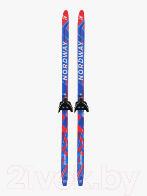 Комплект беговых лыж Nordway Q0SMMEOI5Z / 116717-MX (р.140, мультицвет)