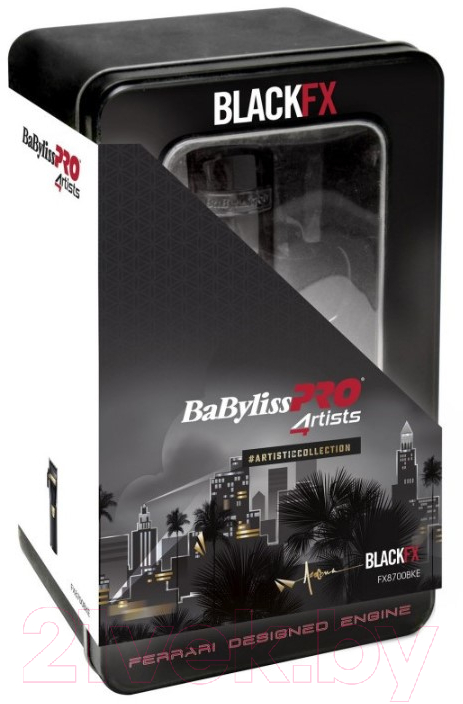 Машинка для стрижки волос BaByliss PRO FX8700BKE Black FX 4Artist