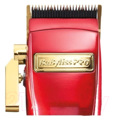 Машинка для стрижки волос BaByliss PRO FX8700RE Red FX Clipper