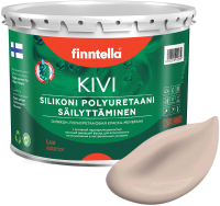 Краска Finntella Kivi Kerma / F-11-1-3-FL103 (2.7л, светло-бежевый) - 