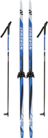 Комплект беговых лыж Nordway 24UZ4HYKVB / 116719-3M (р-р 140, синий) - 
