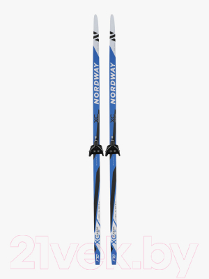 Комплект беговых лыж Nordway 24UZ4HYKVB / 116719-3M (р-р 140, синий)