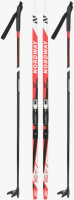 Комплект беговых лыж Nordway YNYZ6Y3MP0 / 116723-3H (р.140, красный) - 