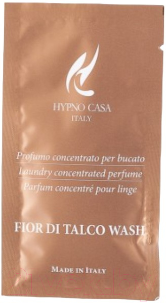 Кондиционер для белья Hypno Casa Fiori Di Talco Wash Парфюм (10мл)