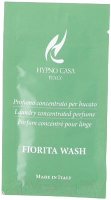 Кондиционер для белья Hypno Casa Fiorita Wash Парфюм (10мл)