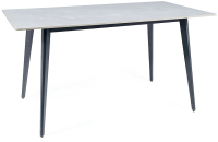 Обеденный стол Signal Ivy (серый/черный) - 