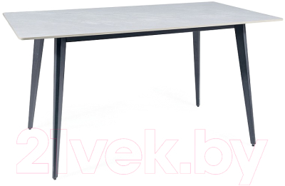 Обеденный стол Signal Ivy (серый/черный)
