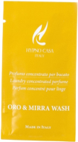 Кондиционер для белья Hypno Casa Oro&Mirra Wash Парфюм (10мл) - 