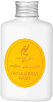 Кондиционер для белья Hypno Casa Oro&Mirra Wash Парфюм (100мл) - 