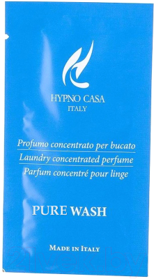 Кондиционер для белья Hypno Casa Pure Wash Парфюм (10мл)