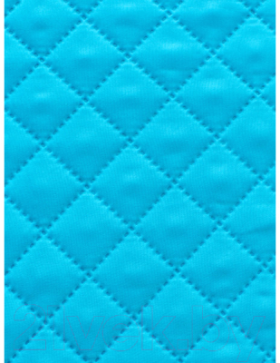 Покрывало с подушками АЭЛИТА Покрывало, 2 подушки (ультрастеп) 180x200 (голубой)