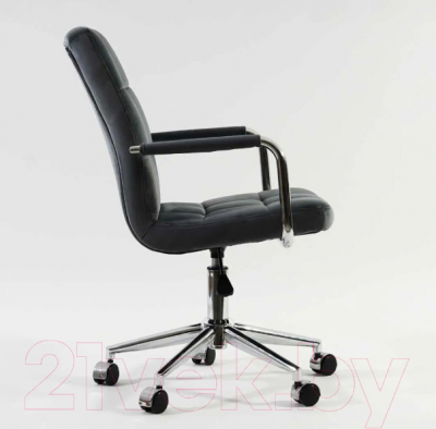 Кресло офисное Signal Q-022 Velvet (черный)