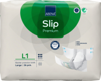 Подгузники для взрослых Abena Slip L1 Premium (26шт) - 
