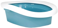 Туалет-лоток Jollypaw 7731516 (голубой/белый) - 