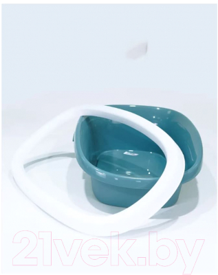 Туалет-лоток Jollypaw 7731516 (голубой/белый)