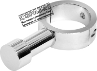 Крючок для полотенцесушителя Luxon BKP01 Ral 9005 - 