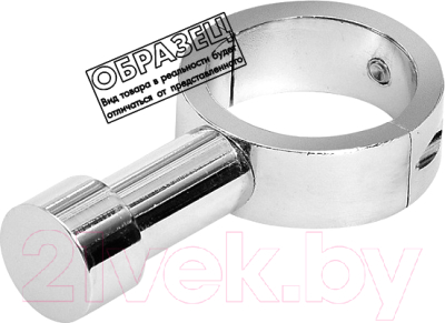 Крючок для полотенцесушителя Luxon BKP01 Ral 9005