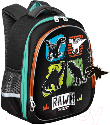 Школьный рюкзак Grizzly Dino / Raz-387-6