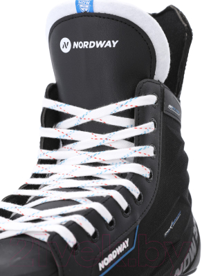 Коньки хоккейные Nordway BR7U1ZEAQ7 / 116843-99 (р-р 40, черный)