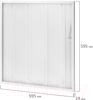 Изображение товара Панель светодиодная Sonnen Эко / 237152
