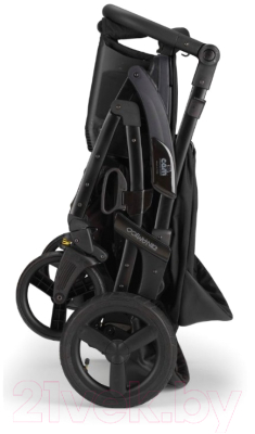 Детская универсальная коляска Cam Tris Smart 3 в 1 / ART897025-T920B (черный медвежонок/черный)