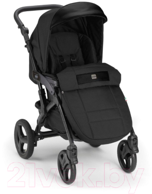 Детская универсальная коляска Cam Tris Smart 3 в 1 / ART897025-T919B (черный спорт/черный)