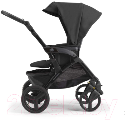 Детская универсальная коляска Cam Tris Smart 3 в 1 / ART897025-T919B (черный спорт/черный)