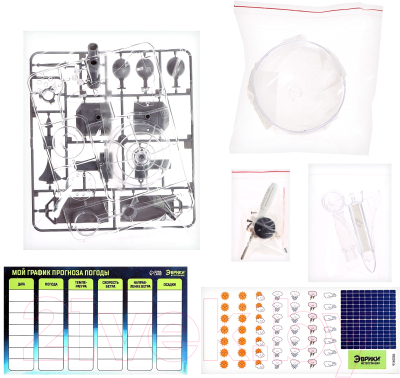 Набор для опытов Эврики Метеостанция / 9340086