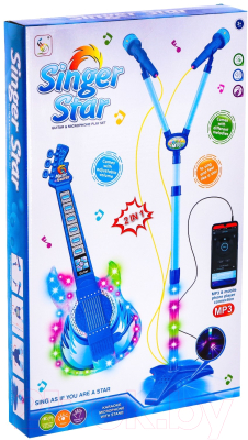 Музыкальная игрушка Sima-Land Играй и пой HD-775 / 6980902