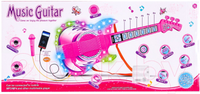 Музыкальная игрушка Sima-Land Играй и пой HD-669 / 6980906
