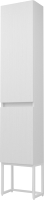 Шкаф-пенал для ванной Дабер 020 / СТ20.0.1.5 (белый древесный) - 