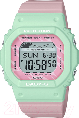 Часы наручные женские Casio BLX-565-3E