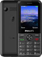 Мобильный телефон Philips Xenium E6500 LTE / CTE6500BK/00 (черный) - 