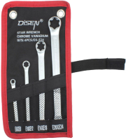Набор ключей Disen DS-KTE605P - 