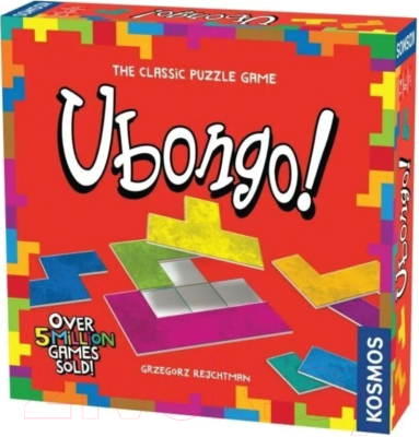 Настольная игра Kosmos Ubongo. База / 696184