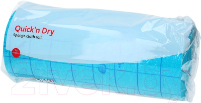 Ткань для уборки Merida Quick`n`Dry SRN615 (10м, синий)