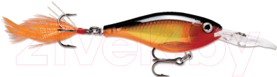 Воблер Rapala X-Rap Shad / XRS06G