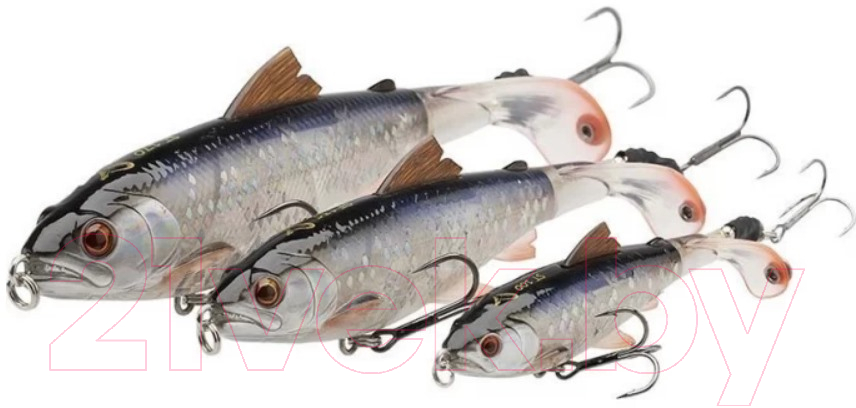 Воблер Savage Gear 3D SmashTail 10см 17г F Perch / 61995 — фото 5
