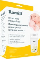 Набор пакетов для хранения молока Ramili Baby BMB40 - 