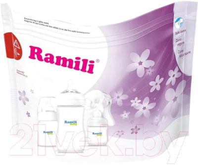 Набор пакетов для стерилизации в СВЧ-печи Ramili RSB105