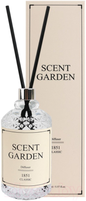 Аромадиффузор FoodaHolic Scent Garden Diffuser White Musk (165мл)