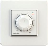 Терморегулятор для теплого пола Welrok Rtp (белый) - 