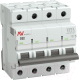 Выключатель автоматический EKF Averes AV-6 4P 32A (D) 6k / mcb6-4-32D-av - 