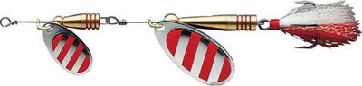Блесна DAM FZ Tandem Spinner 3 S / 5115320 (Stripe) -