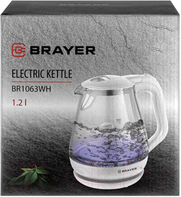 Электрочайник Brayer BR1063WH